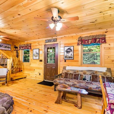 Lost Pond Cabin Schroon Lake Экстерьер фото