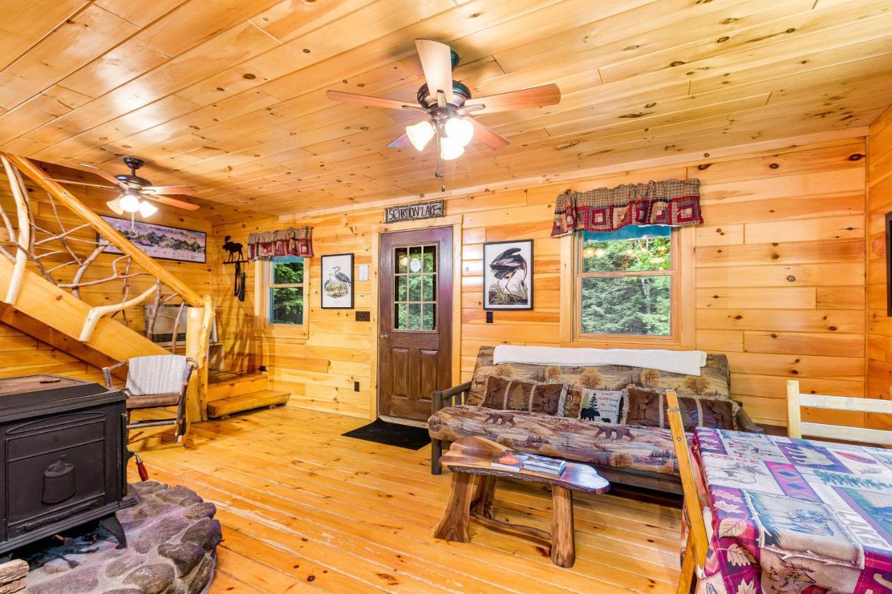 Lost Pond Cabin Schroon Lake Экстерьер фото