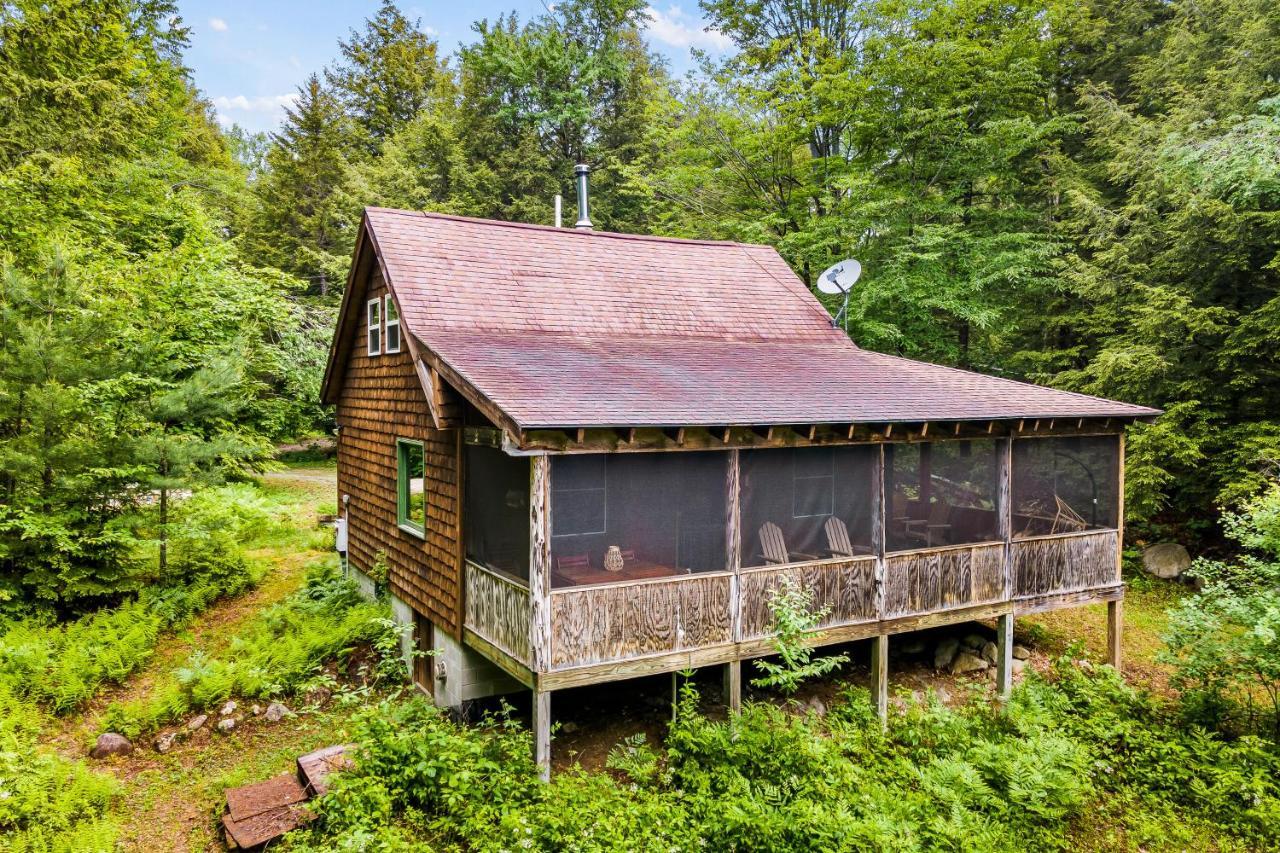 Lost Pond Cabin Schroon Lake Экстерьер фото