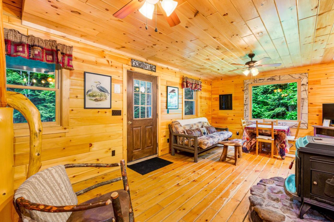 Lost Pond Cabin Schroon Lake Экстерьер фото
