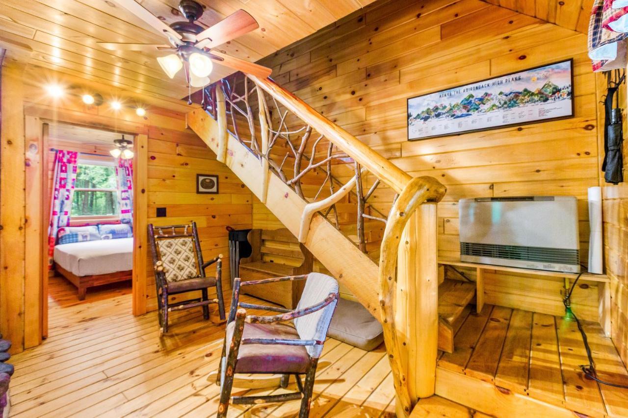 Lost Pond Cabin Schroon Lake Экстерьер фото