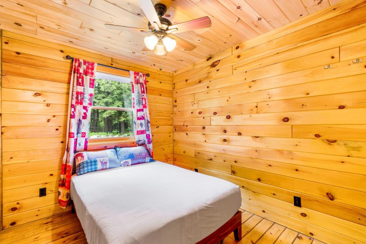 Lost Pond Cabin Schroon Lake Экстерьер фото