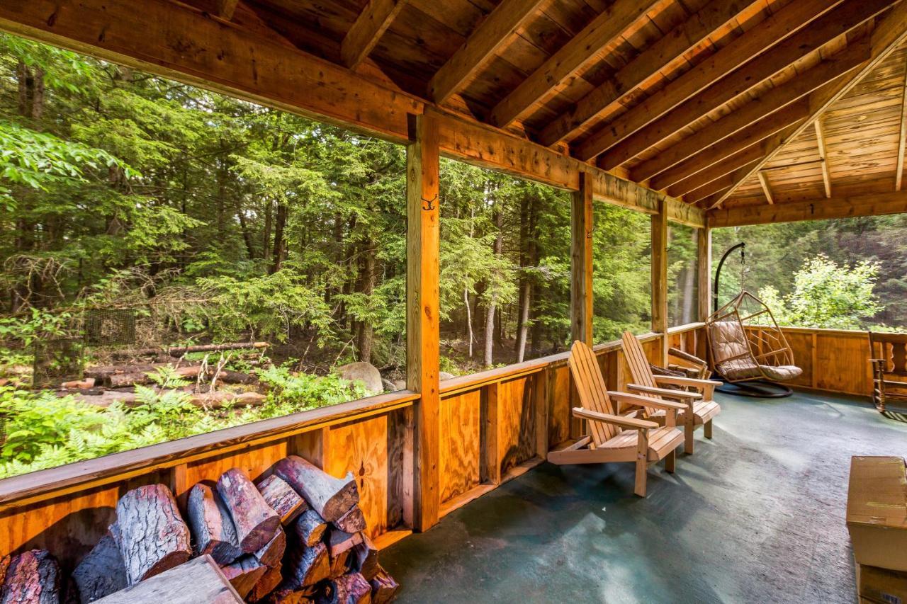 Lost Pond Cabin Schroon Lake Экстерьер фото