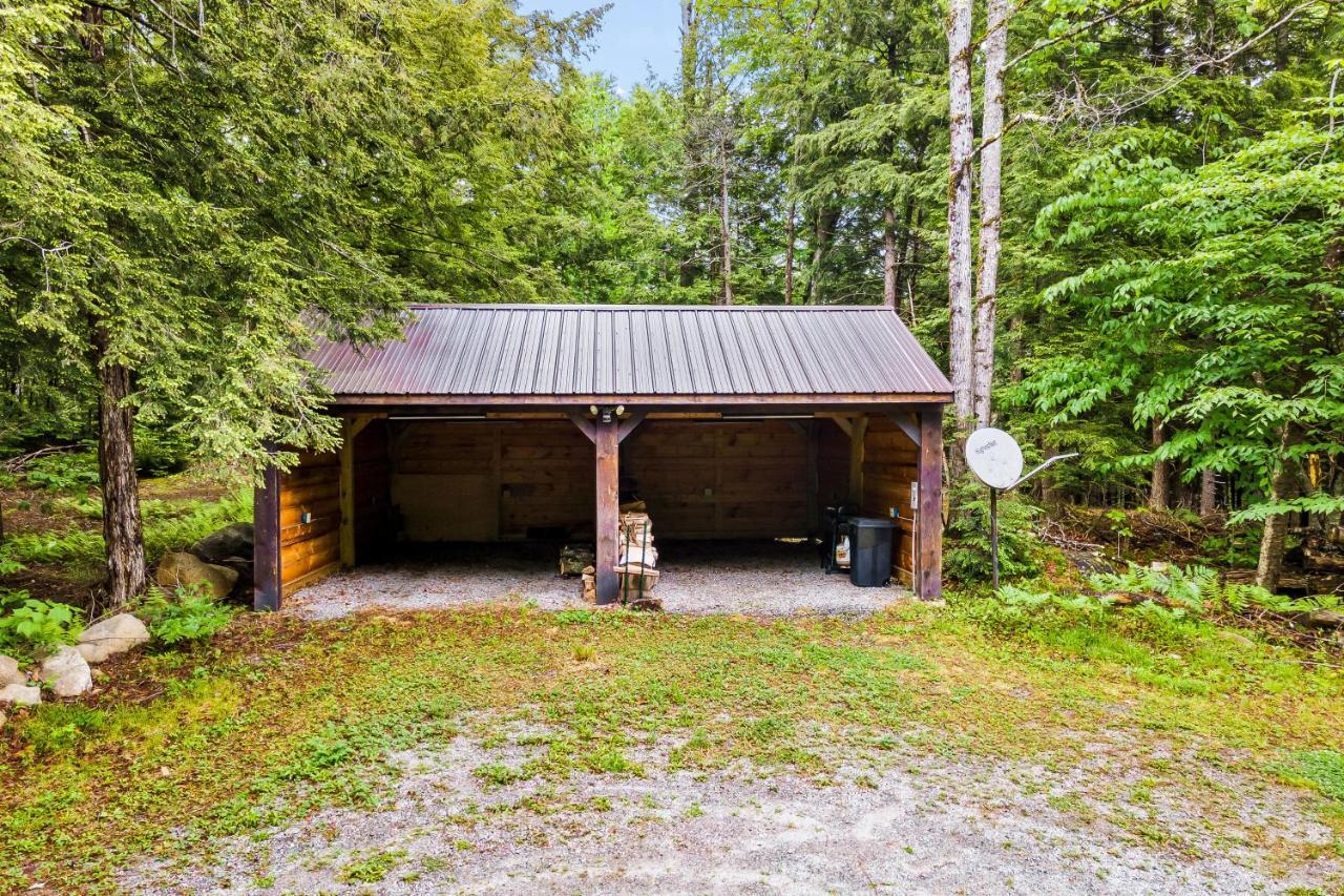 Lost Pond Cabin Schroon Lake Экстерьер фото