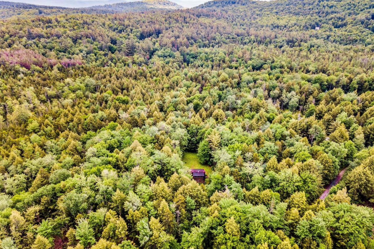 Lost Pond Cabin Schroon Lake Экстерьер фото