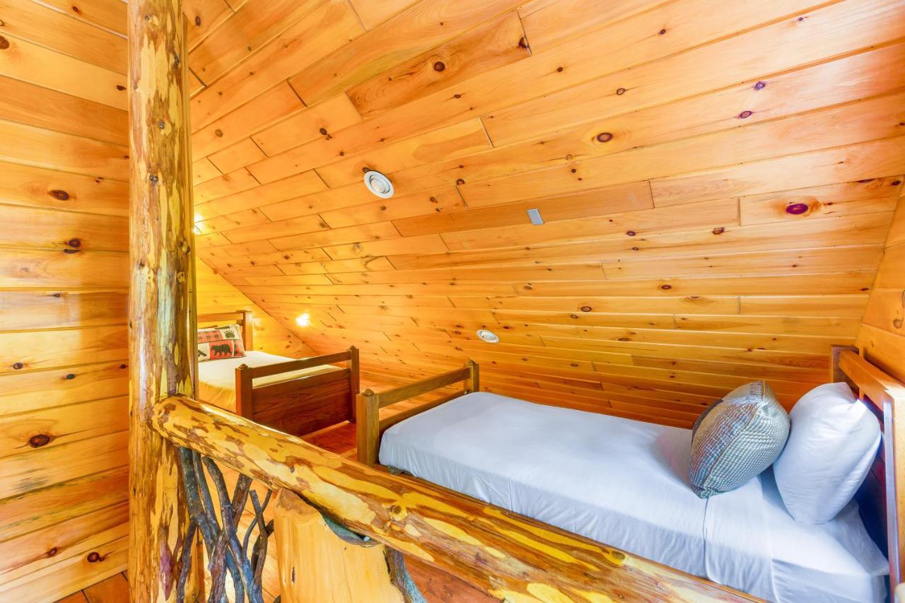 Lost Pond Cabin Schroon Lake Экстерьер фото