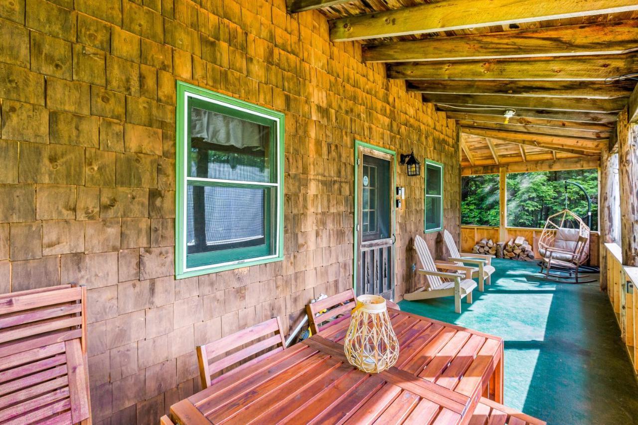 Lost Pond Cabin Schroon Lake Экстерьер фото