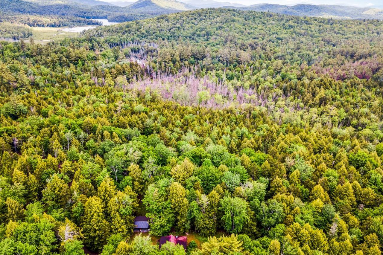 Lost Pond Cabin Schroon Lake Экстерьер фото