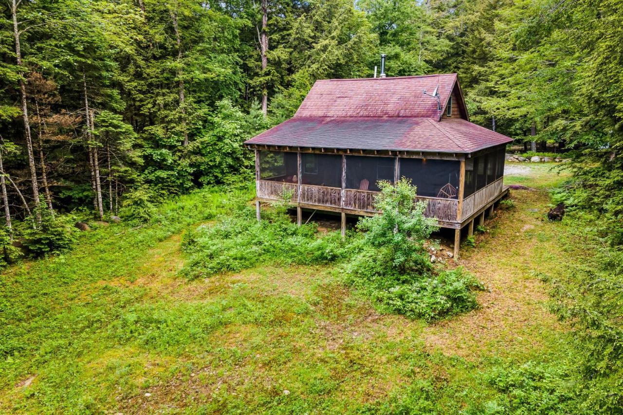 Lost Pond Cabin Schroon Lake Экстерьер фото