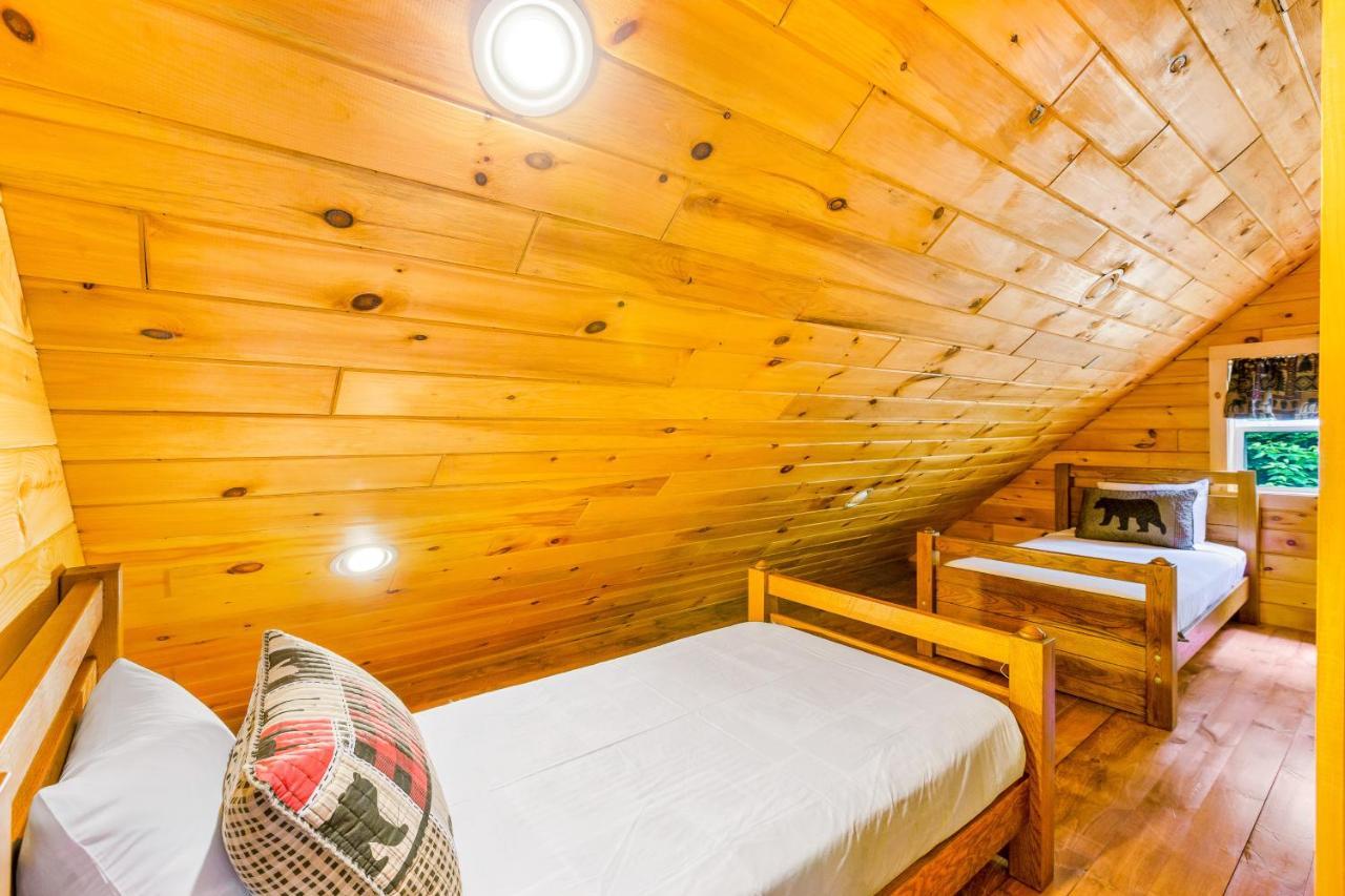 Lost Pond Cabin Schroon Lake Экстерьер фото