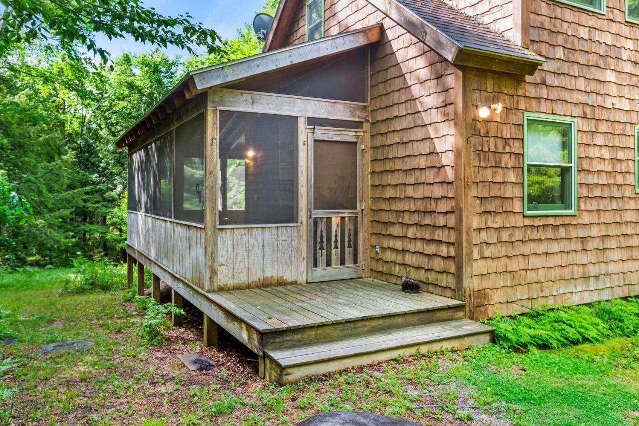 Lost Pond Cabin Schroon Lake Экстерьер фото